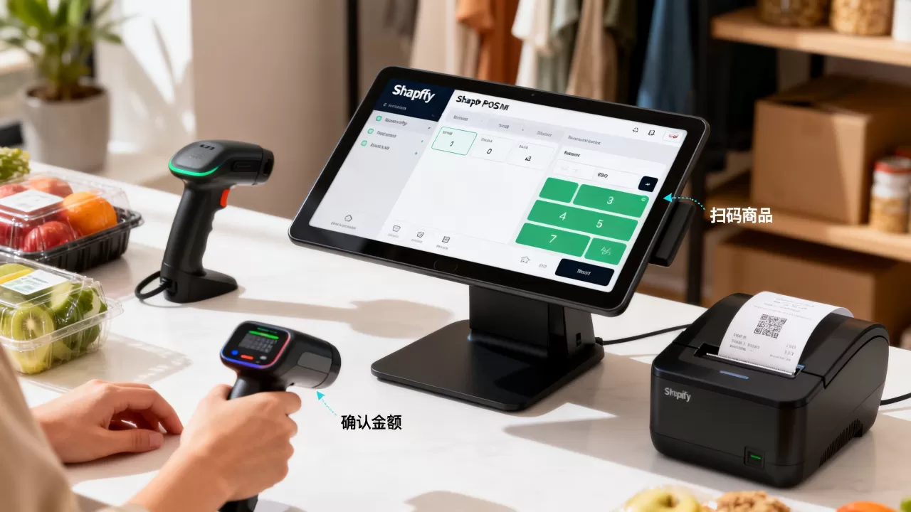 Shopify POS是什么意思?Shopify POS系统怎么使用 Shopify POS是什么意思?Shopify POS系统怎么使用