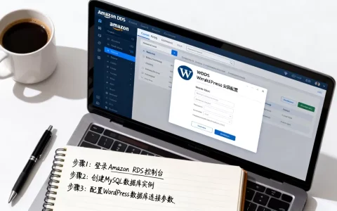 如何用Amazon RDS部署WordPress？WordPress数据库配置教程