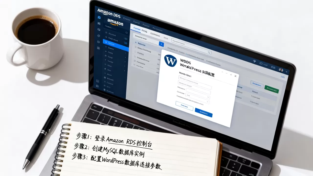 如何用Amazon RDS部署WordPress？WordPress数据库配置教程
