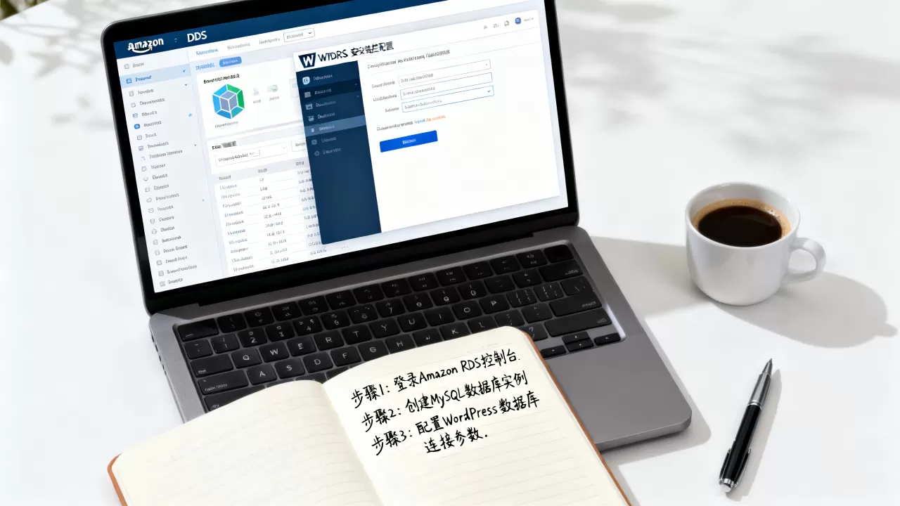 如何用Amazon RDS部署WordPress？WordPress数据库配置教程