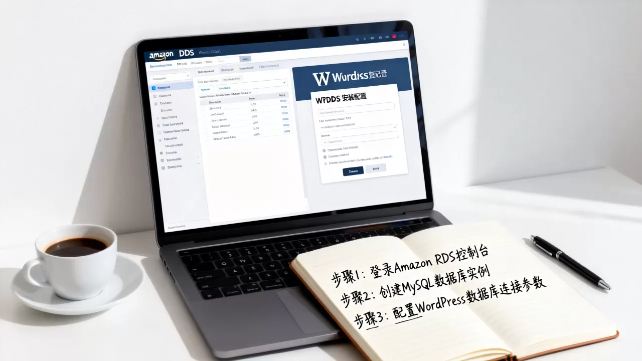 如何用Amazon RDS部署WordPress？WordPress数据库配置教程