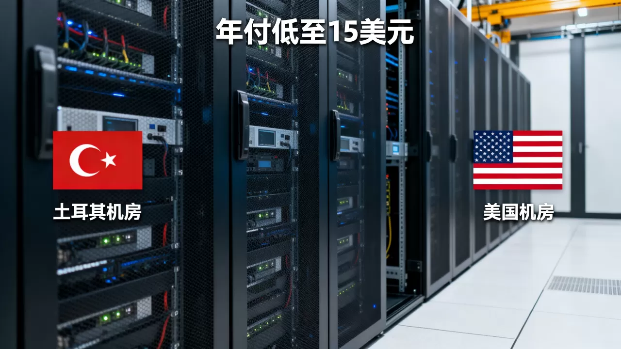 Hostiger2026新年VPS年付低至15美元值得买吗，土耳其美国机房怎么选