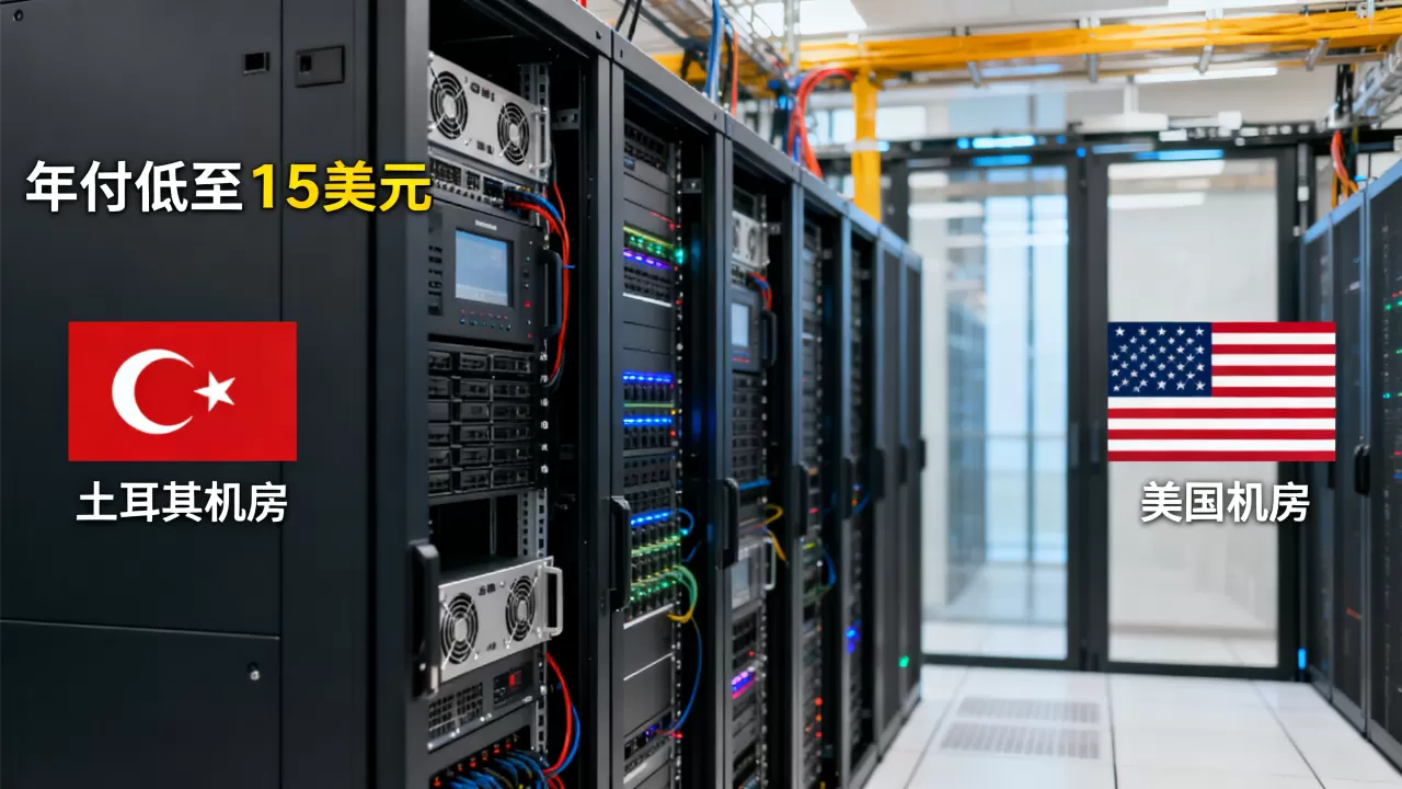 Hostiger2026新年VPS年付低至15美元值得买吗，土耳其美国机房怎么选