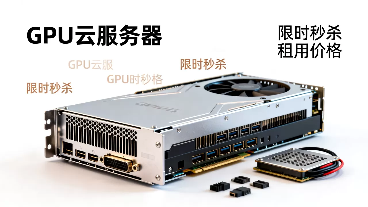 GPU云服务器限时秒杀真的划算吗?云服务器租用价格 GPU云服务器限时秒杀真的划算吗?云服务器租用价格