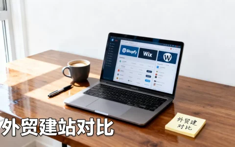 外贸建站选WordPress、Shopify还是Wix？哪个平台最适合独立站