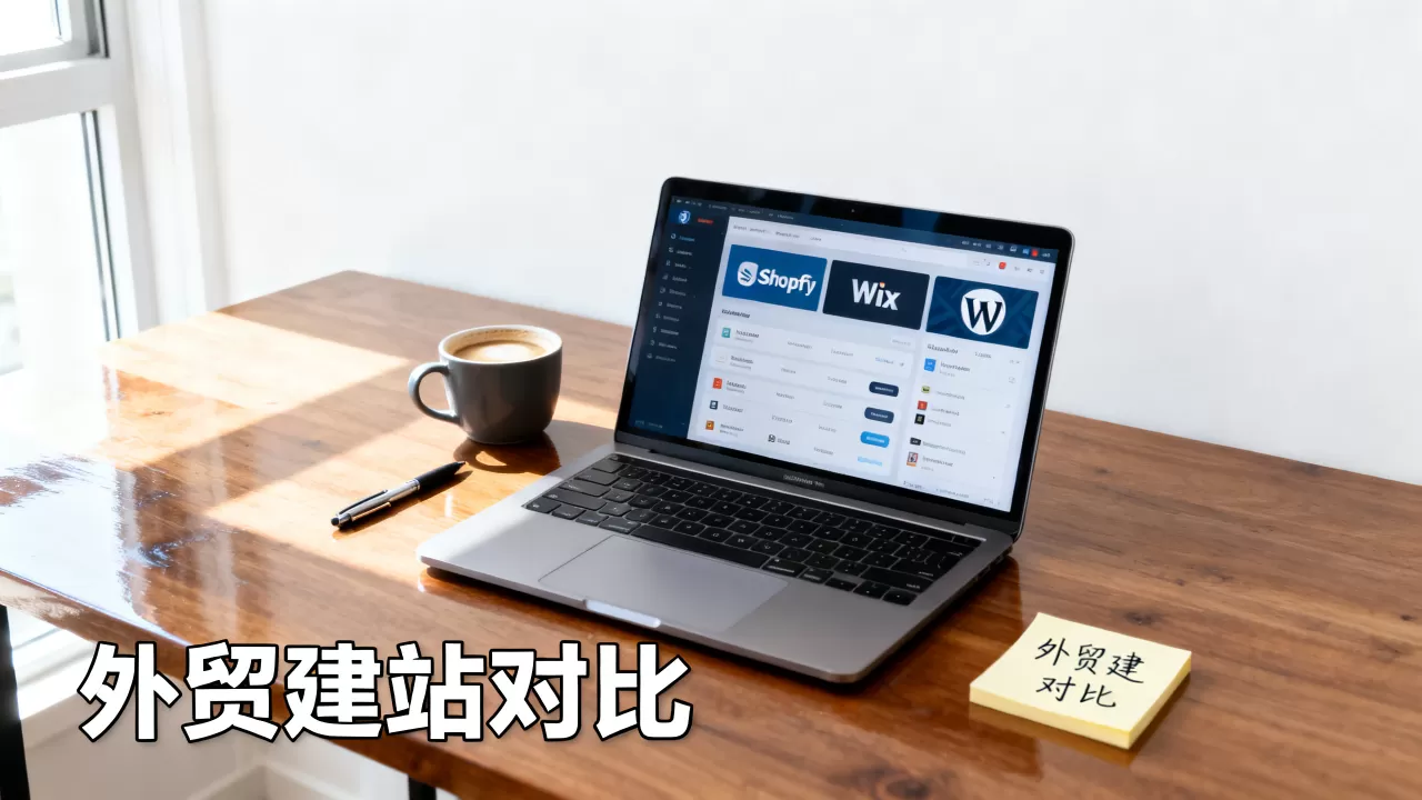 外贸建站选WordPress、Shopify还是Wix？哪个平台最适合独立站