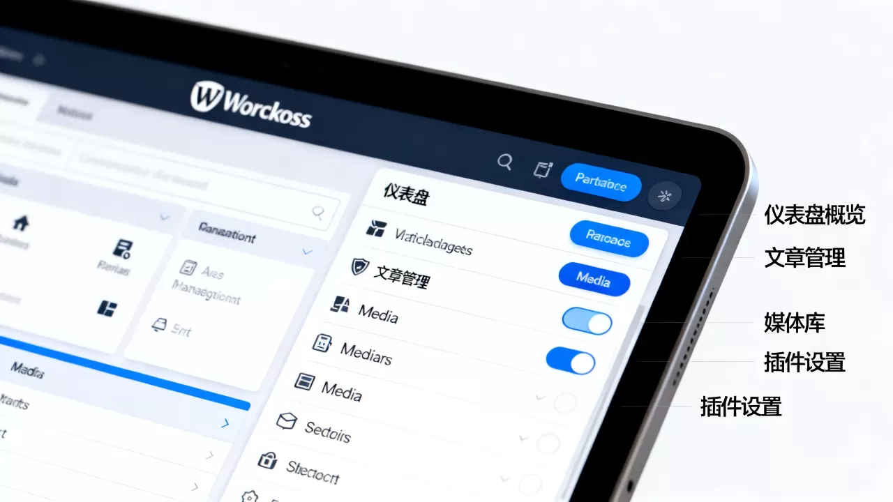 WordPress后台界面各项功能介绍是什么?如何优化WordPress后台界面 WordPress后台界面各项功能介绍是什么?如何优化WordPress后台界面
