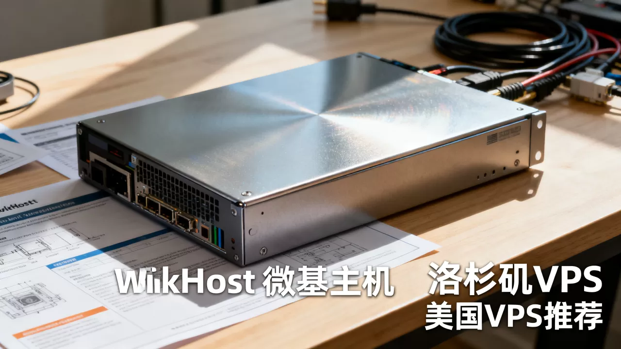 WikiHost微基主机洛杉矶VPS值得买吗，美国VPS推荐