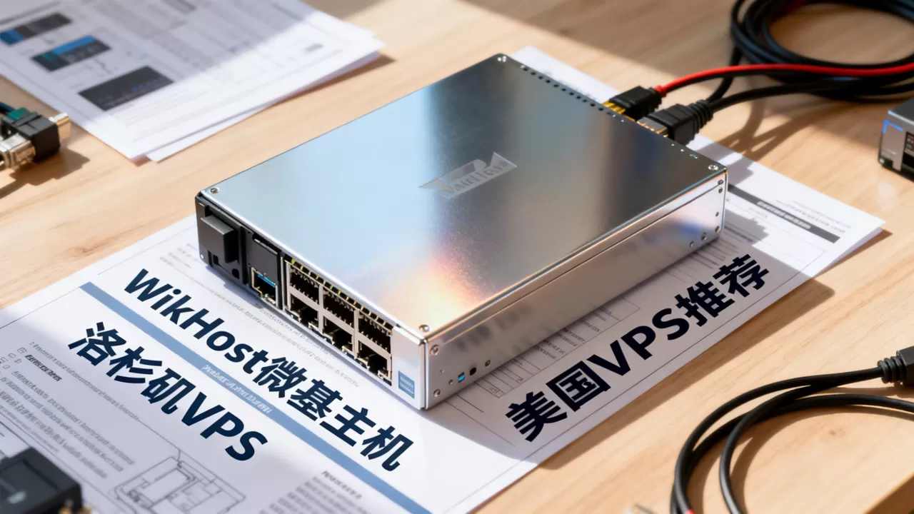 WikiHost微基主机洛杉矶VPS值得买吗，美国VPS推荐