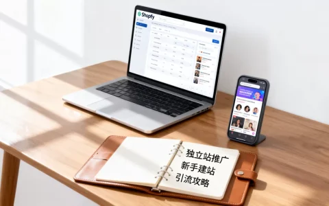 Shopify独立站推广怎么做？新手建站引流全攻略