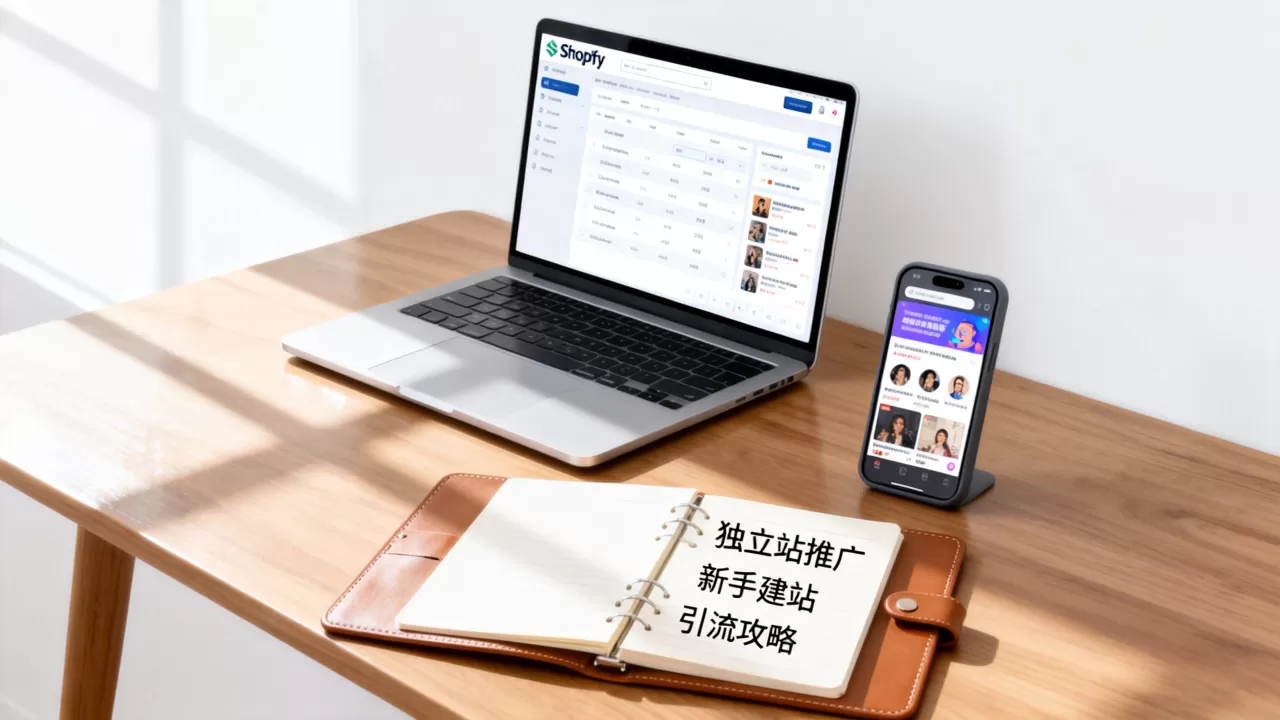 Shopify独立站推广怎么做?新手建站引流全攻略 Shopify独立站推广怎么做?新手建站引流全攻略