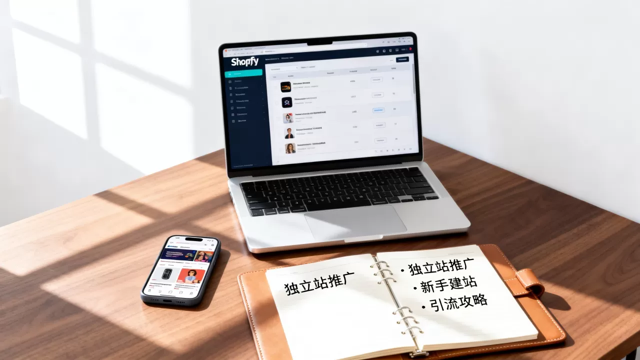 Shopify独立站推广怎么做?新手建站引流全攻略 Shopify独立站推广怎么做?新手建站引流全攻略