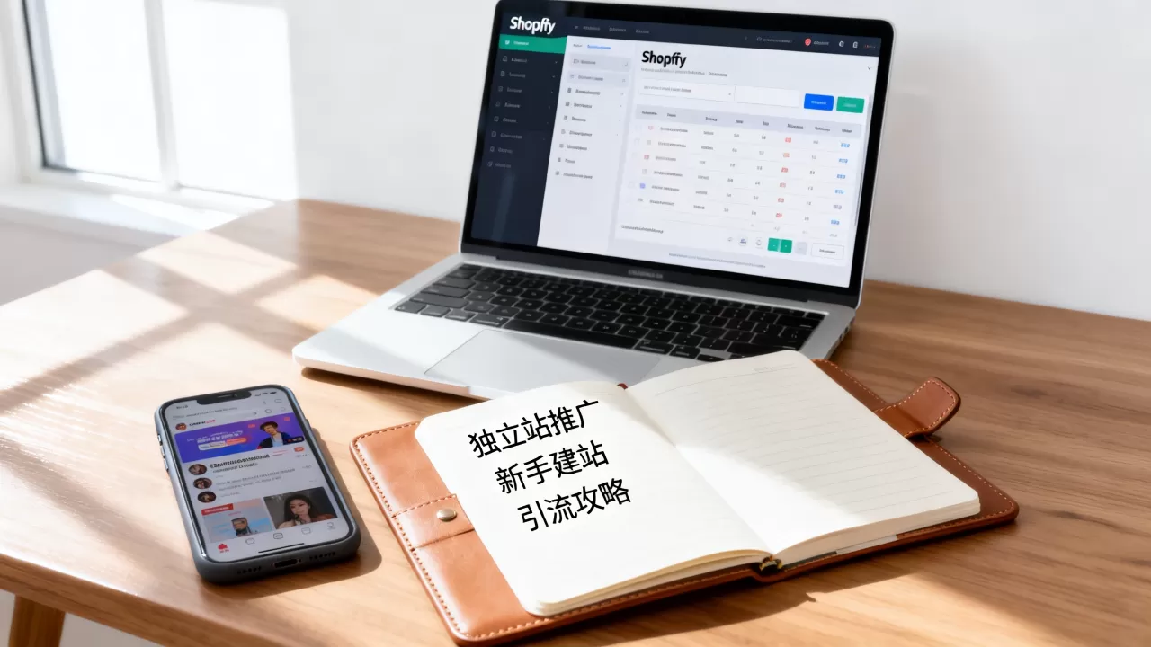 Shopify独立站推广怎么做?新手建站引流全攻略 Shopify独立站推广怎么做?新手建站引流全攻略