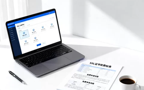 SSL证书收费标准是怎样的？如何申请免费SSL证书