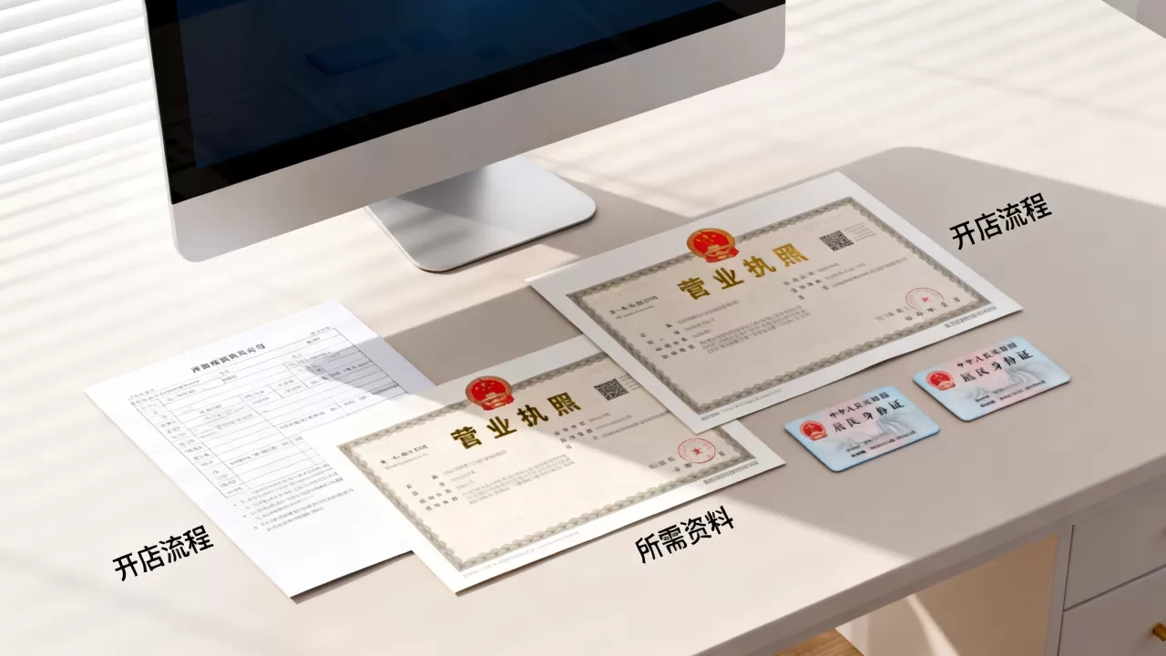 店匠Shoplazza开店流程复杂吗？Shoplazza开店需要哪些资料