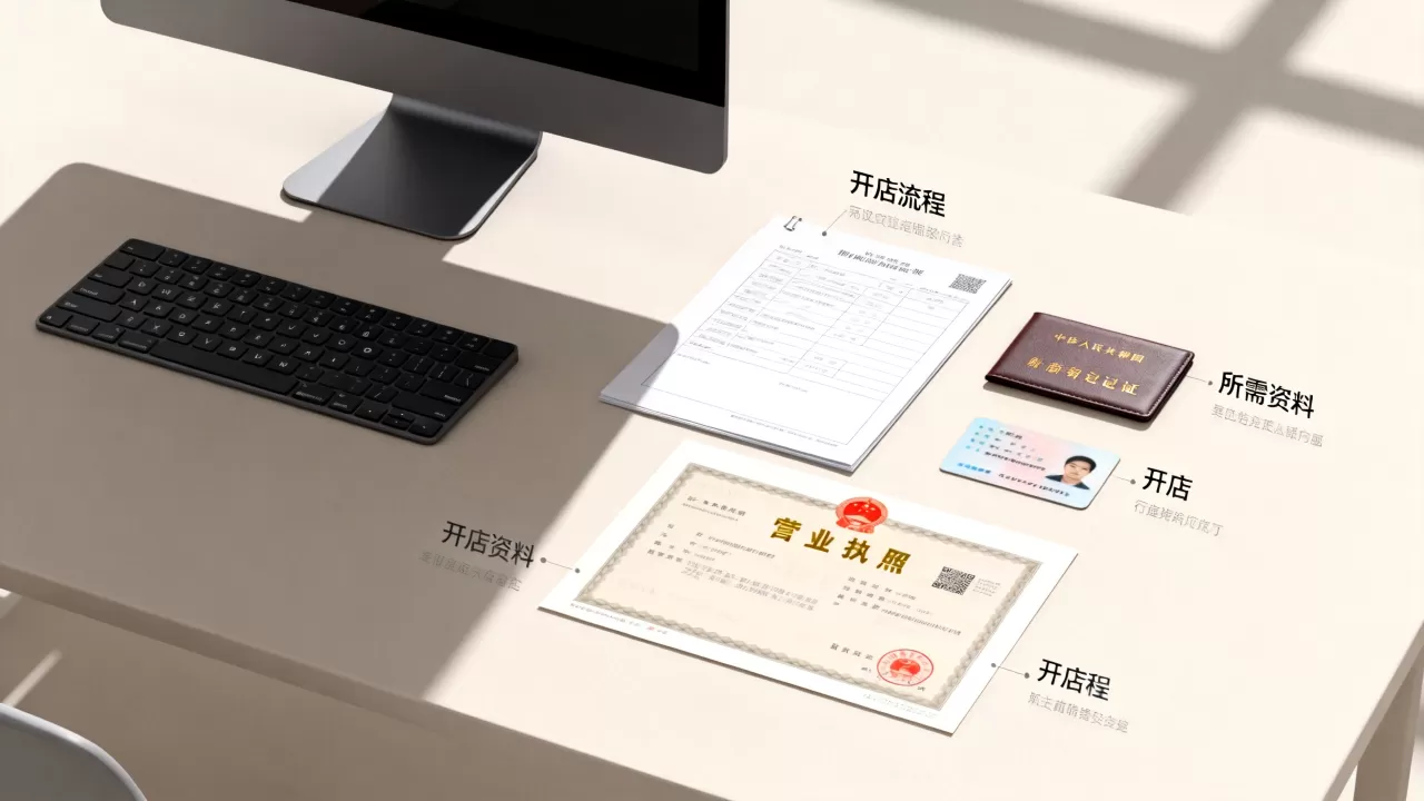 店匠Shoplazza开店流程复杂吗？Shoplazza开店需要哪些资料