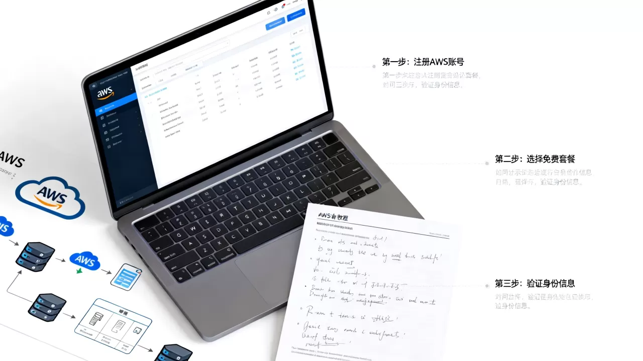 亚马逊免费云服务器怎么申请？AWS免费套餐使用教程详解