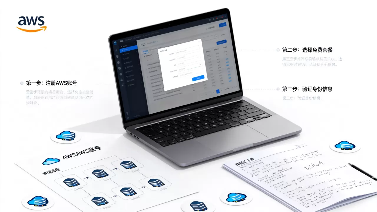 亚马逊免费云服务器怎么申请？AWS免费套餐使用教程详解