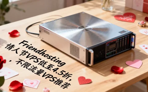 Friendhosting情人节VPS低至4.5折，不限流量VPS推荐