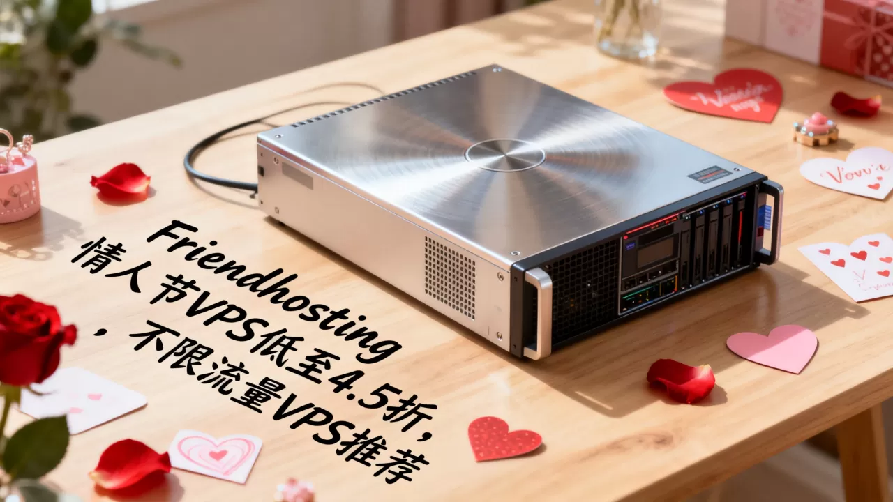 Friendhosting情人节VPS低至4.5折,不限流量VPS推荐 Friendhosting情人节VPS低至4.5折,不限流量VPS推荐