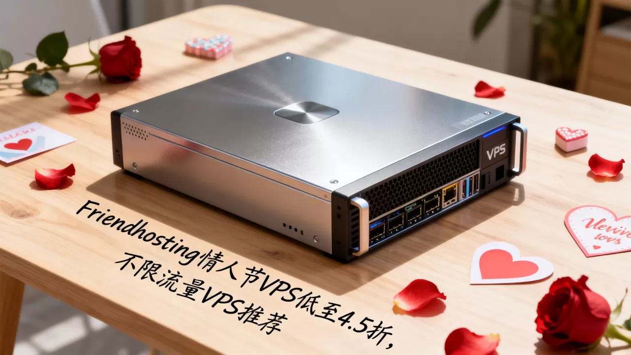 Friendhosting情人节VPS低至4.5折,不限流量VPS推荐 Friendhosting情人节VPS低至4.5折,不限流量VPS推荐