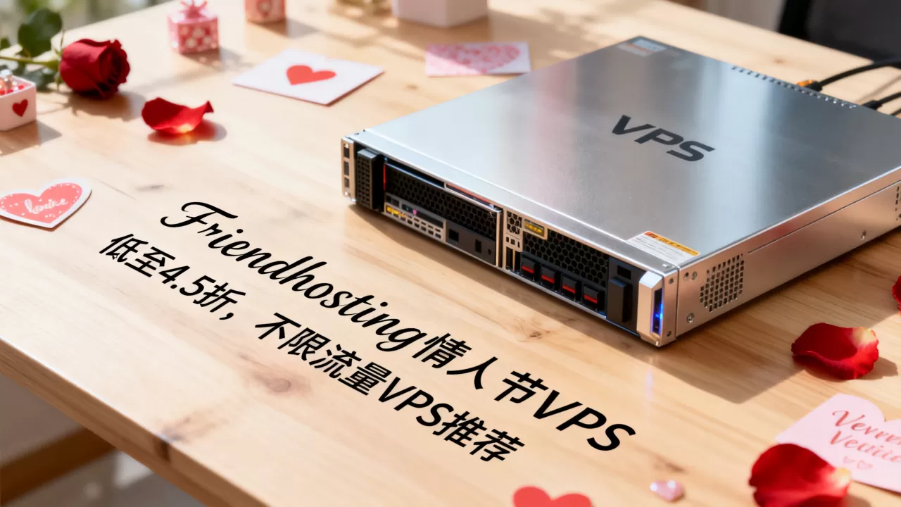 Friendhosting情人节VPS低至4.5折,不限流量VPS推荐 Friendhosting情人节VPS低至4.5折,不限流量VPS推荐