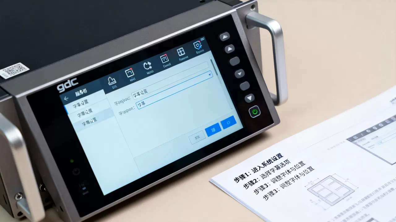 gdc服务器字幕怎么设置?gdc服务器字幕设置教程 gdc服务器字幕怎么设置?gdc服务器字幕设置教程