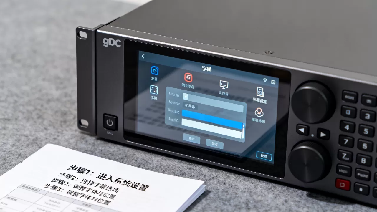 gdc服务器字幕怎么设置?gdc服务器字幕设置教程 gdc服务器字幕怎么设置?gdc服务器字幕设置教程