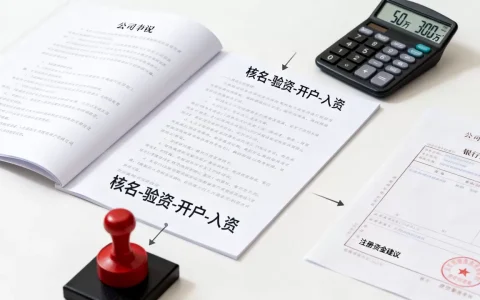 注册公司的资金流程是怎样的？注册公司注册资金多少合适