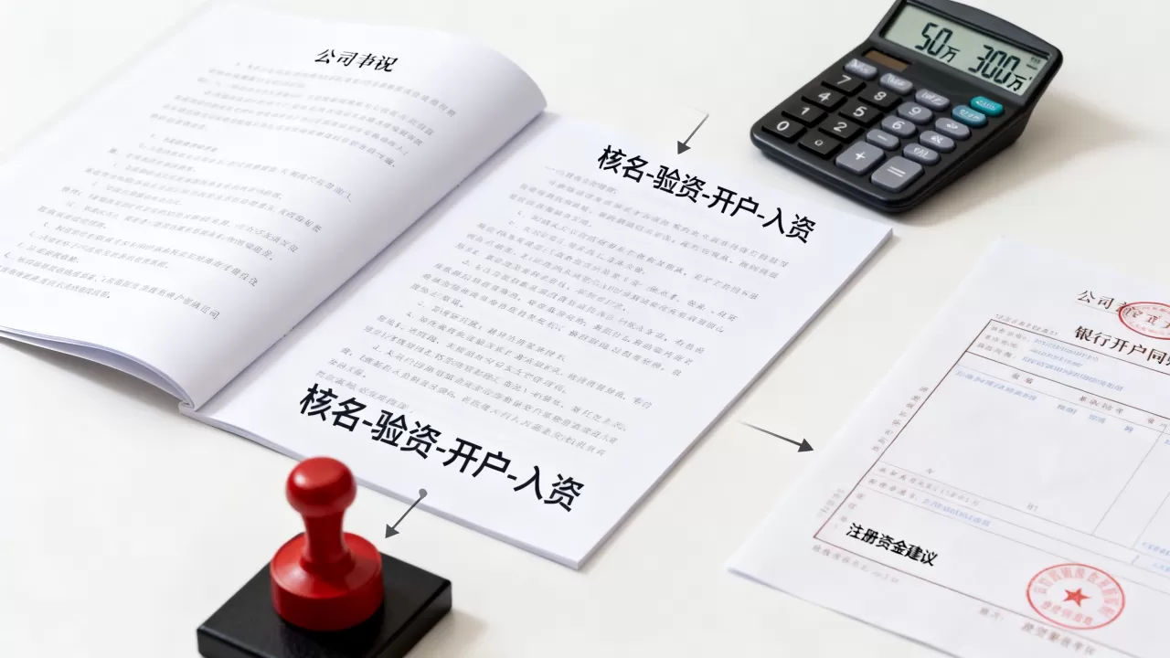 注册公司的资金流程是怎样的?注册公司注册资金多少合适 注册公司的资金流程是怎样的?注册公司注册资金多少合适
