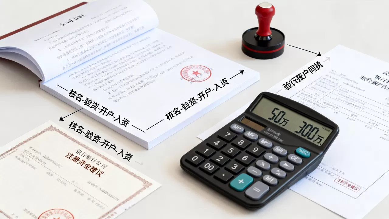 注册公司的资金流程是怎样的?注册公司注册资金多少合适 注册公司的资金流程是怎样的?注册公司注册资金多少合适