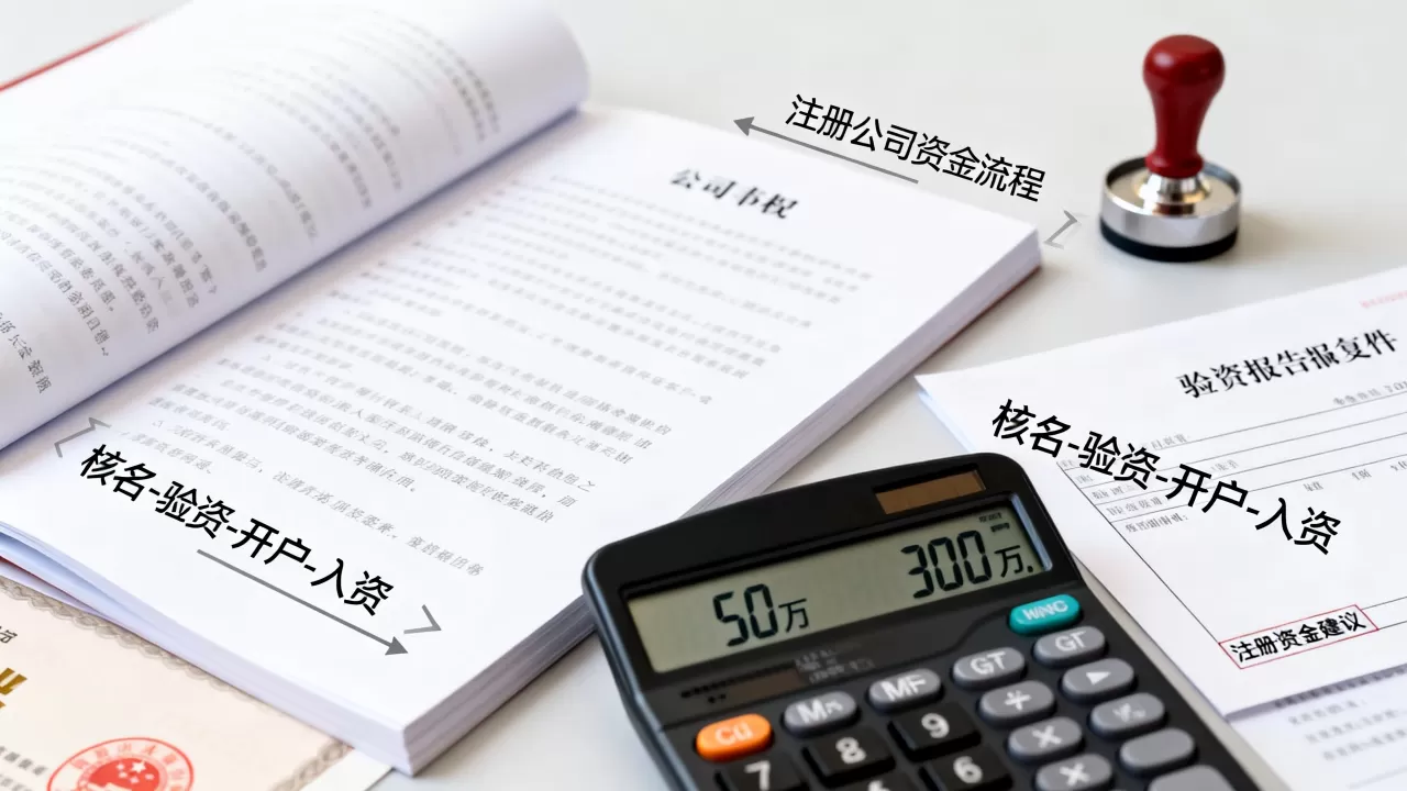 注册公司的资金流程是怎样的?注册公司注册资金多少合适 注册公司的资金流程是怎样的?注册公司注册资金多少合适