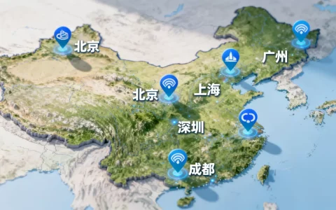 电信cdn节点分布在哪里？电信cdn节点分布图