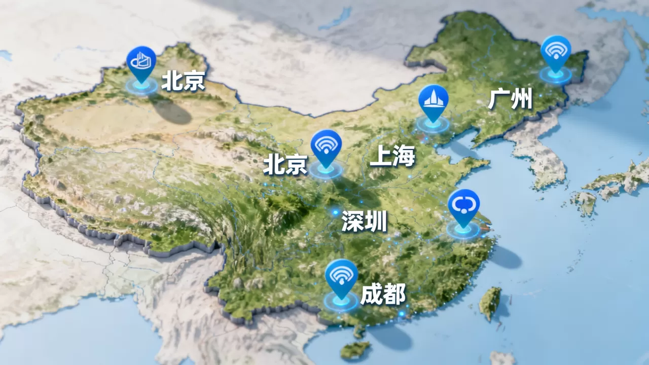 电信cdn节点分布在哪里?电信cdn节点分布图 电信cdn节点分布在哪里?电信cdn节点分布图