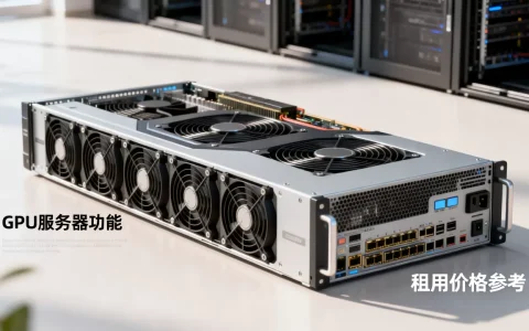GPU服务器是干什么的？GPU服务器租用价格多少钱