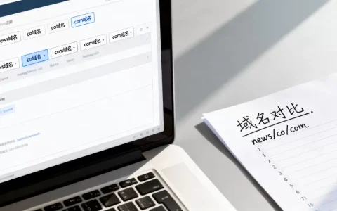 news域名和co域名哪个好，com域名和co域名区别