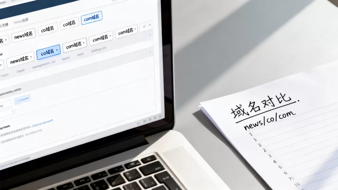 news域名和co域名哪个好,com域名和co域名区别 news域名和co域名哪个好,com域名和co域名区别