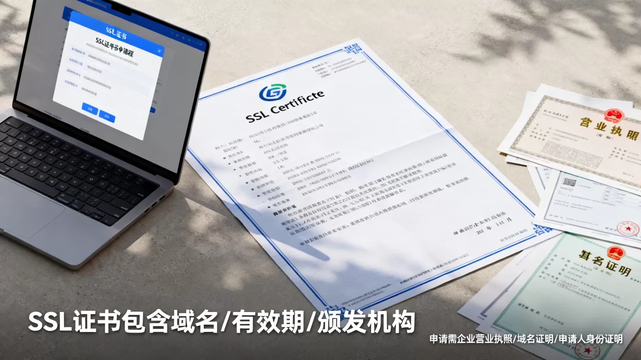 SSL证书能看出哪些信息?申请ssl证书需要哪些资料 SSL证书能看出哪些信息?申请ssl证书需要哪些资料