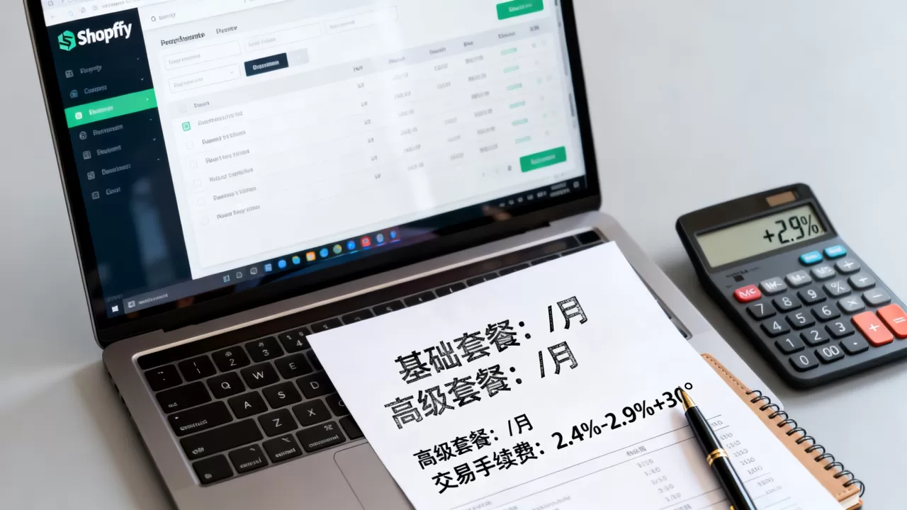 Shopify入驻条件费用是多少?2026年最新开店成本详解 Shopify入驻条件费用是多少?2026年最新开店成本详解