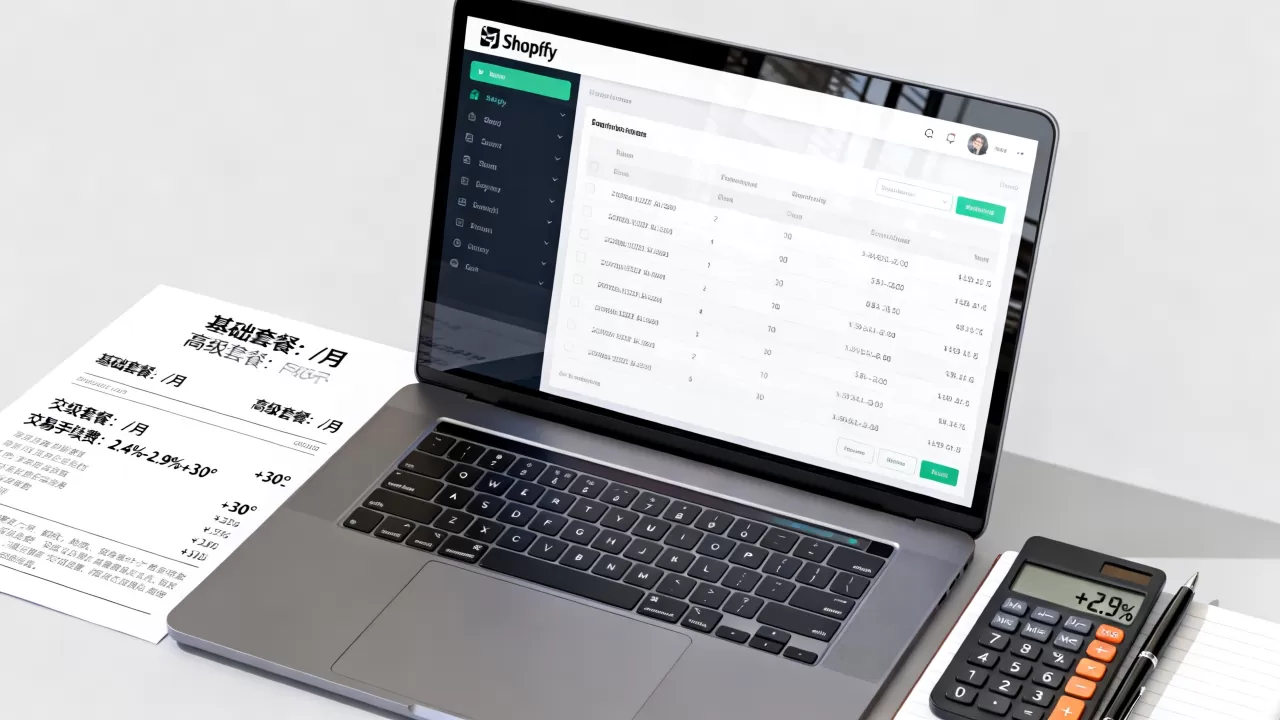 Shopify入驻条件费用是多少?2026年最新开店成本详解 Shopify入驻条件费用是多少?2026年最新开店成本详解