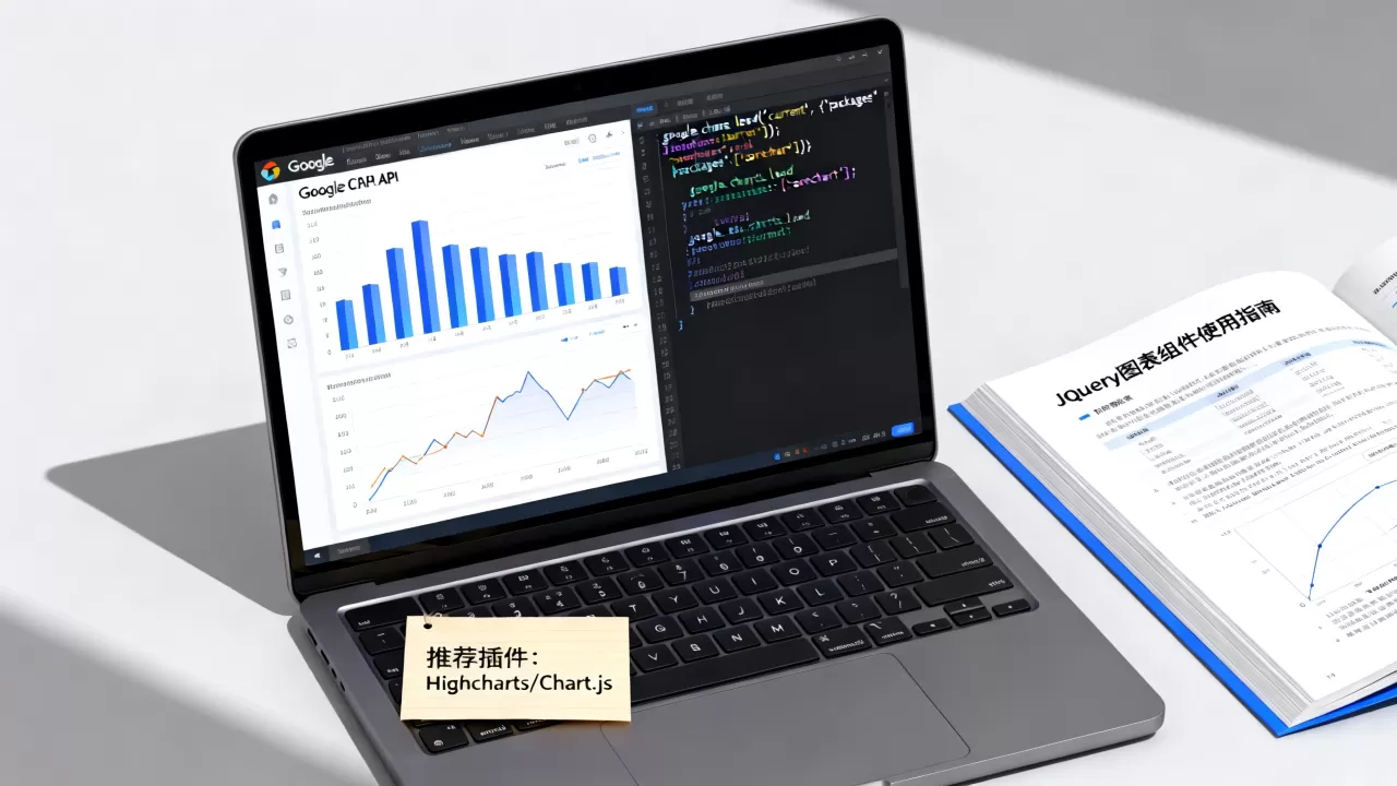 google图表api的jquery组件怎么用，jquery图表插件推荐