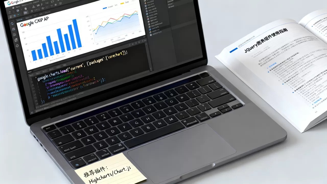 google图表api的jquery组件怎么用，jquery图表插件推荐