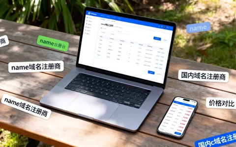 选哪个name域名注册商好？国内域名注册商哪家便宜