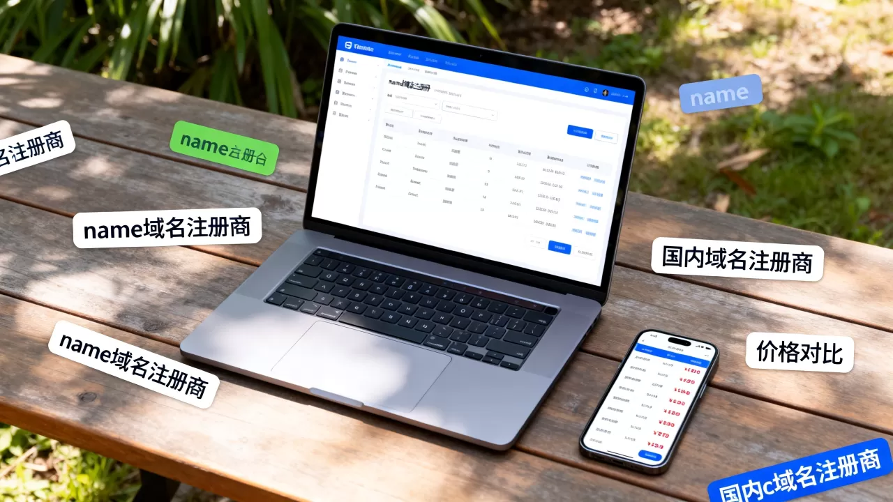 选哪个name域名注册商好?国内域名注册商哪家便宜 选哪个name域名注册商好?国内域名注册商哪家便宜