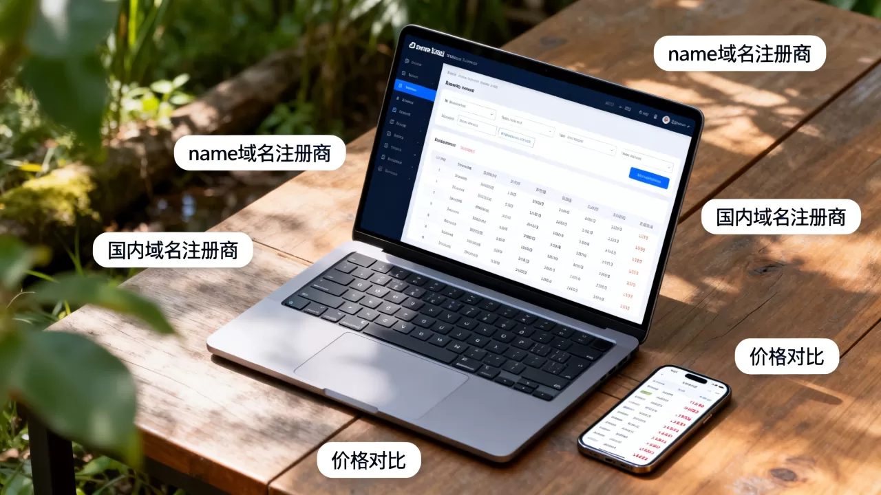 选哪个name域名注册商好?国内域名注册商哪家便宜 选哪个name域名注册商好?国内域名注册商哪家便宜