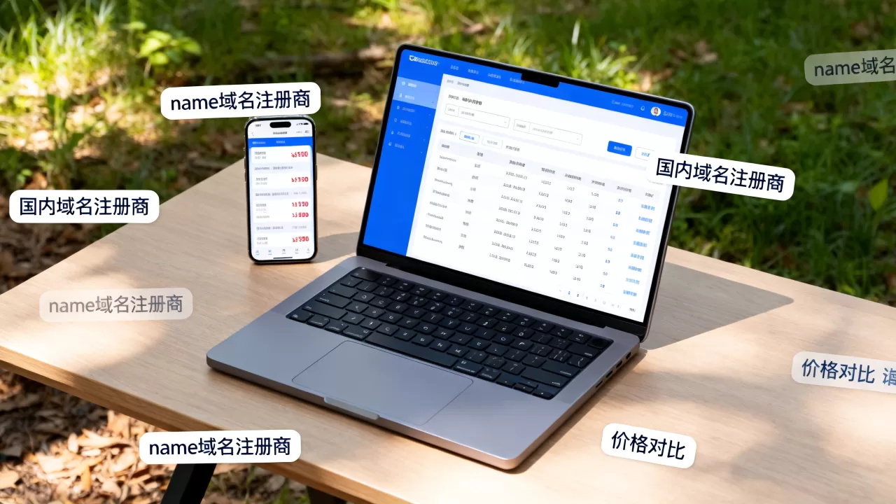 选哪个name域名注册商好?国内域名注册商哪家便宜 选哪个name域名注册商好?国内域名注册商哪家便宜