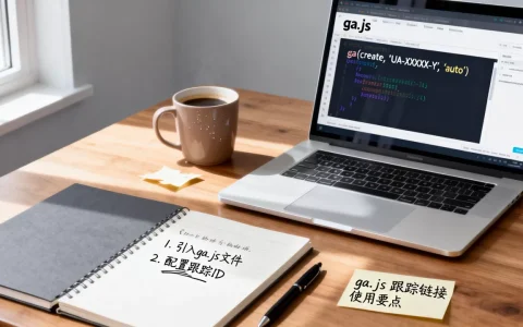 ga.js跟踪链接怎么用？ga.js代码怎么配置