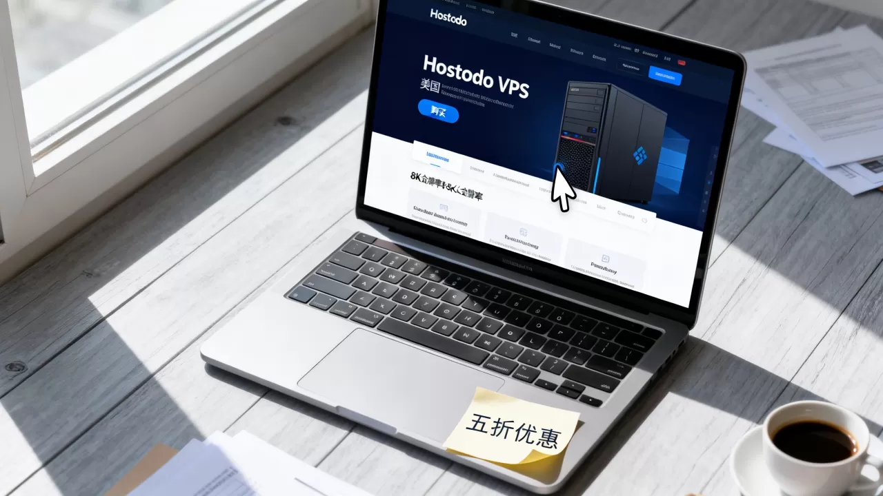 Hostodo美国VPS五折优惠是真的吗？Hostodo美国VPS购买教程