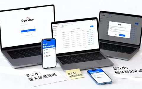 Godaddy域名怎么转出？Godaddy域名转出详细流程