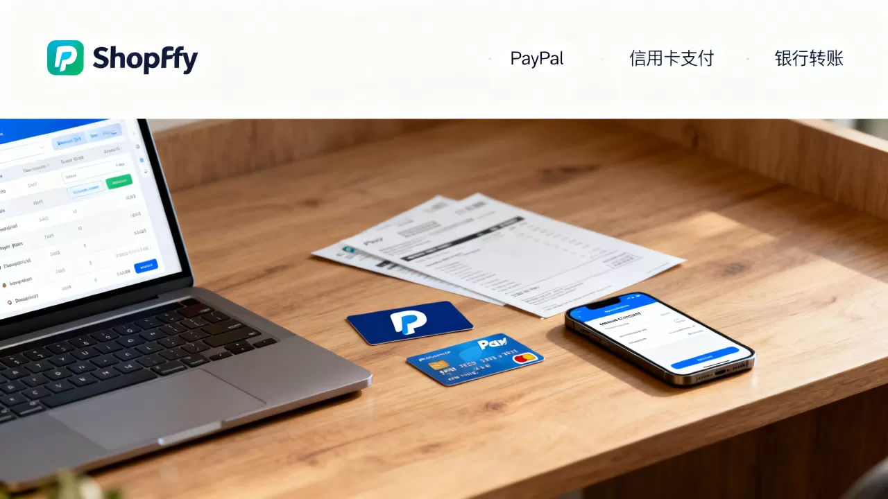 Shopify独立站怎么收款？Shopify独立站收款方式有哪些
